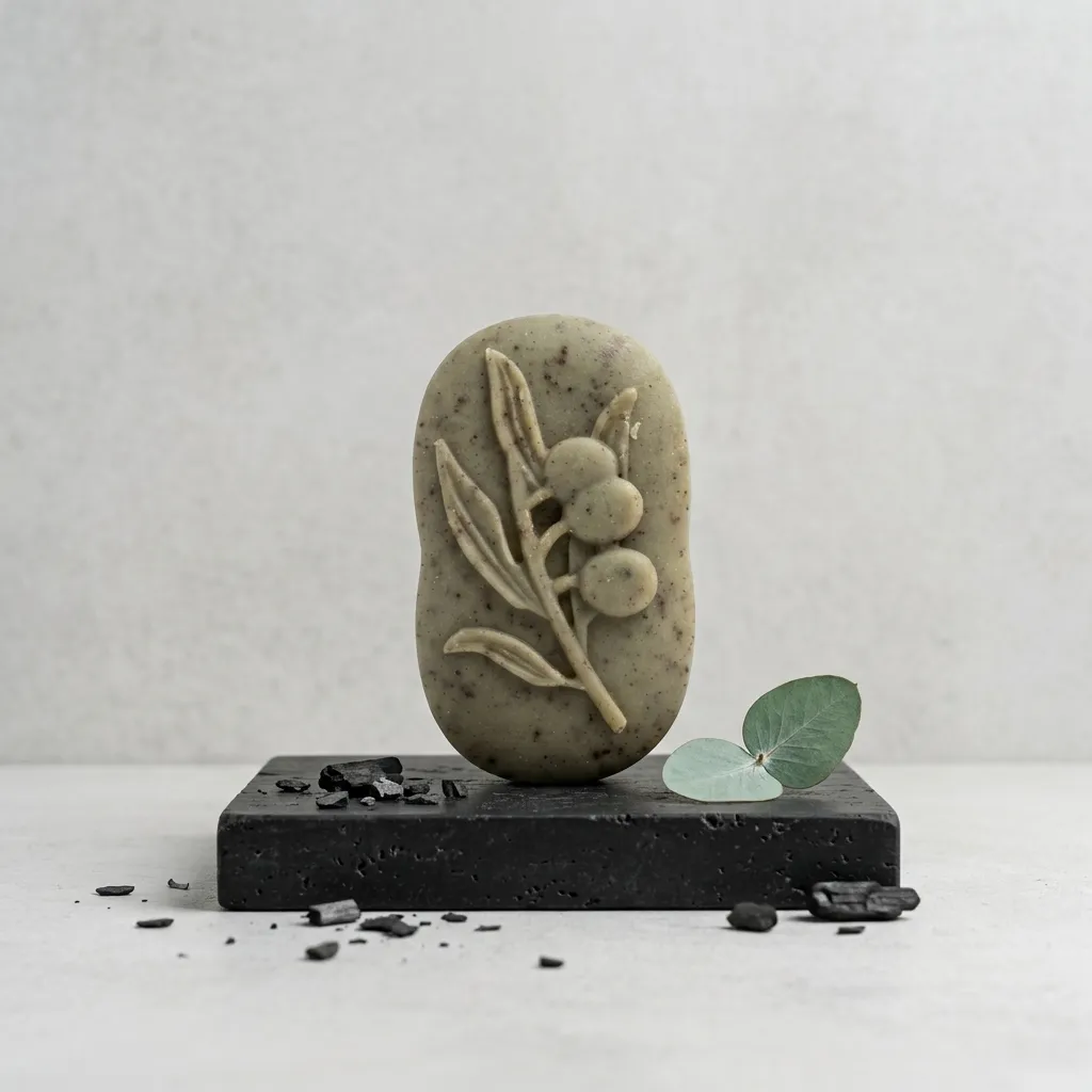 Gazelle Black Purity Activated Charcoal Soap