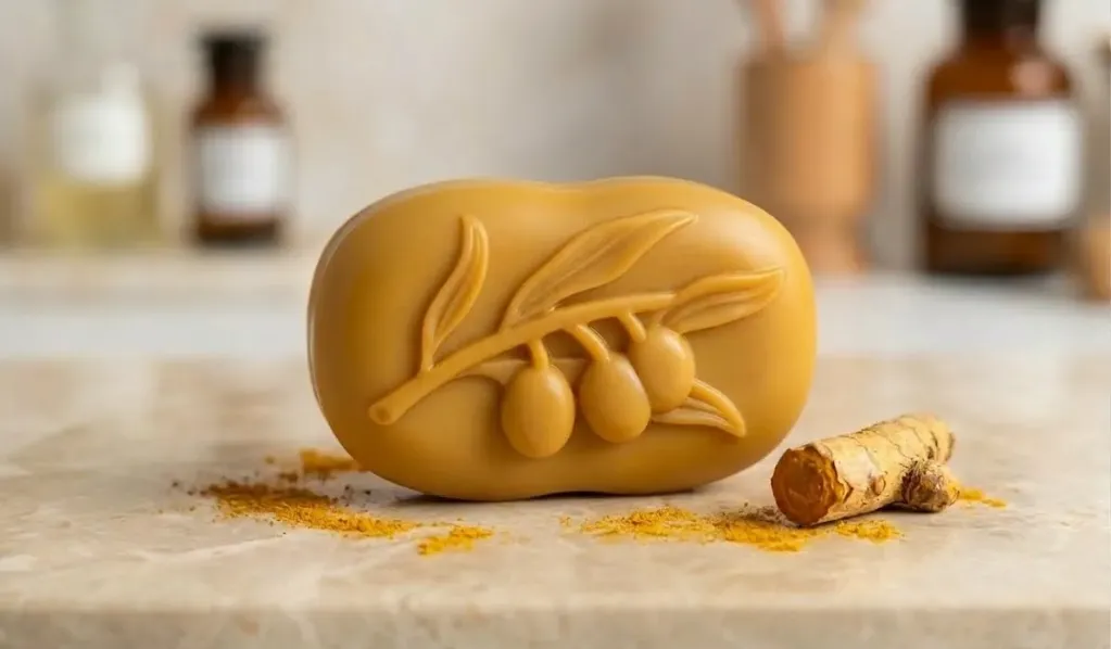 Gazelle Brightening Soap Turmeric